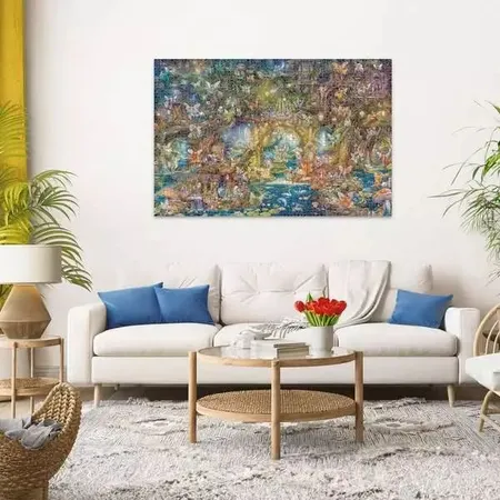 Ravensburger Puzzle - Die verborgene Welt der Feen, 4000 Teile