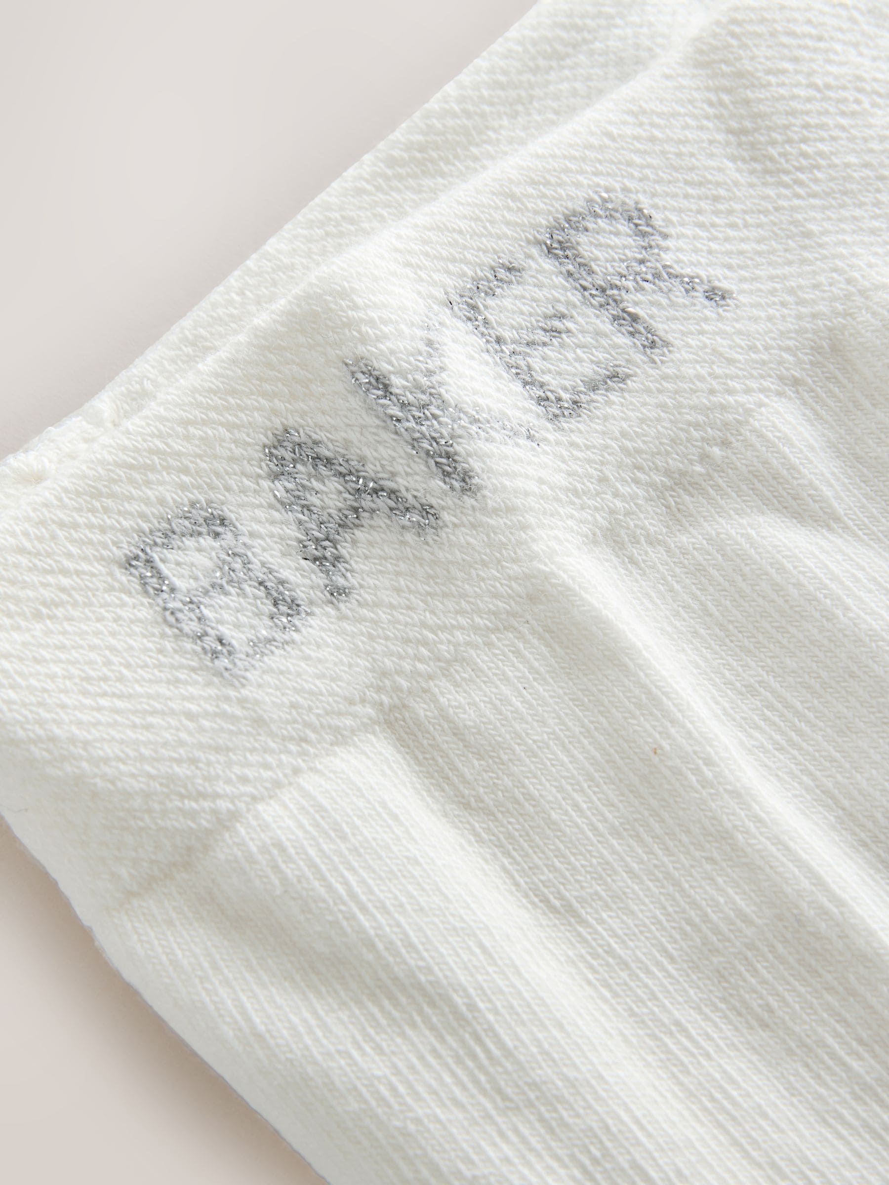 Baker by Ted Baker Girls Silver Ocassion Bow Tights 1 Pack
