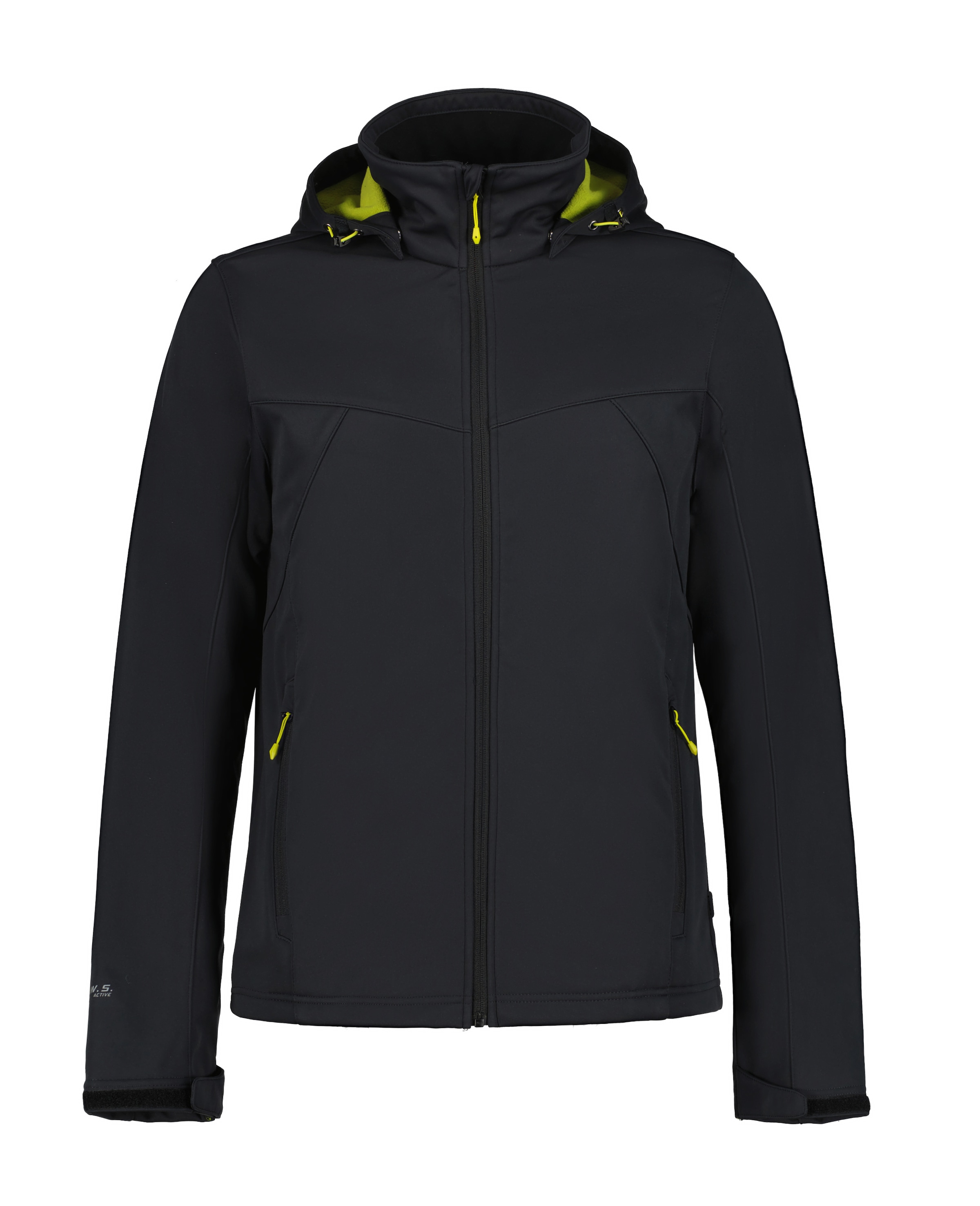Icepeak Softshelljacke »H SOFTSHELLJACKE BIGGS« mit Kapuze
