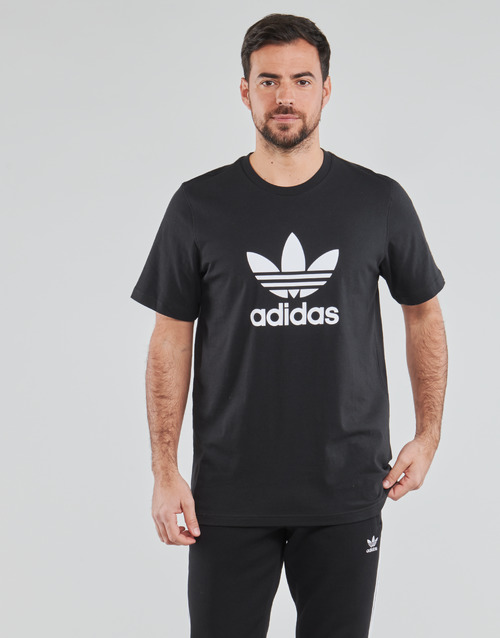 adidas Originals - TREFOIL T-SHIRT - Noir