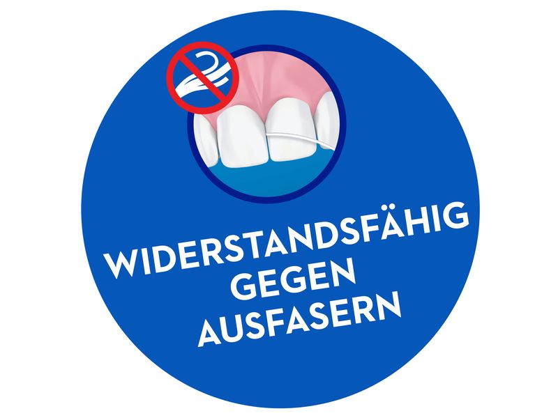 Oral-B Zahnseide Essential Floss gewachst Minze 50 m Gewachste Zahnseide mit Minzaroma