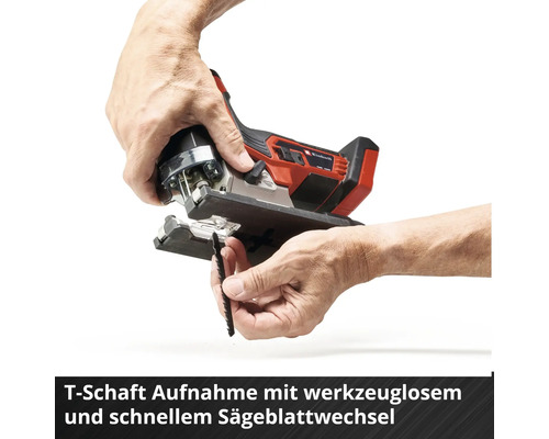 Einhell Power X-Change TP-JST 18/135 Li BL accu decoupeerzaag, zonder accu en lader