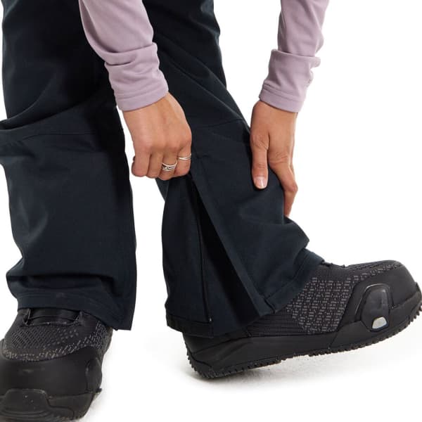 Pantalon snowboard BURTON W AVALON BIB TRUE BLACK