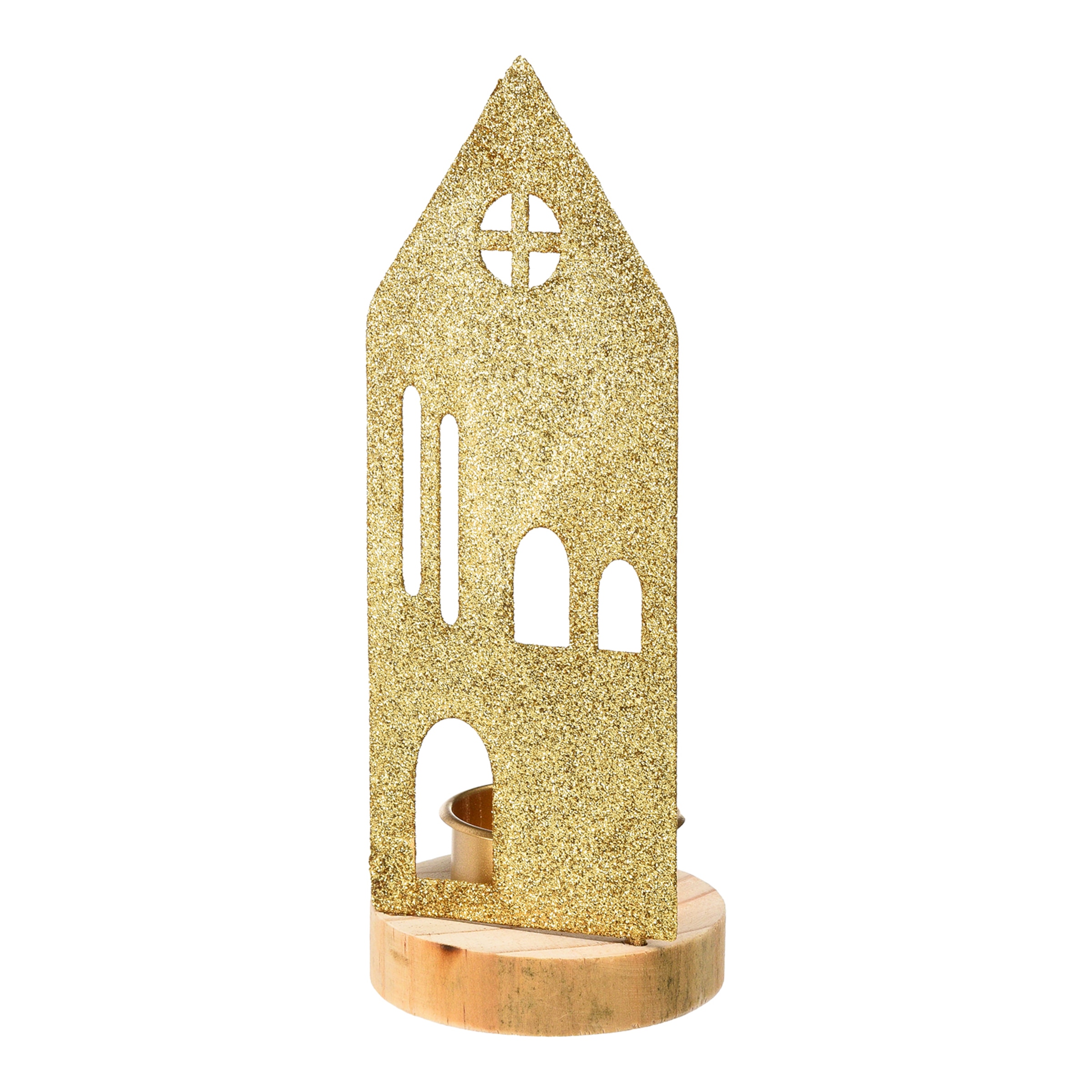 gold, B 7 x H 17 cm