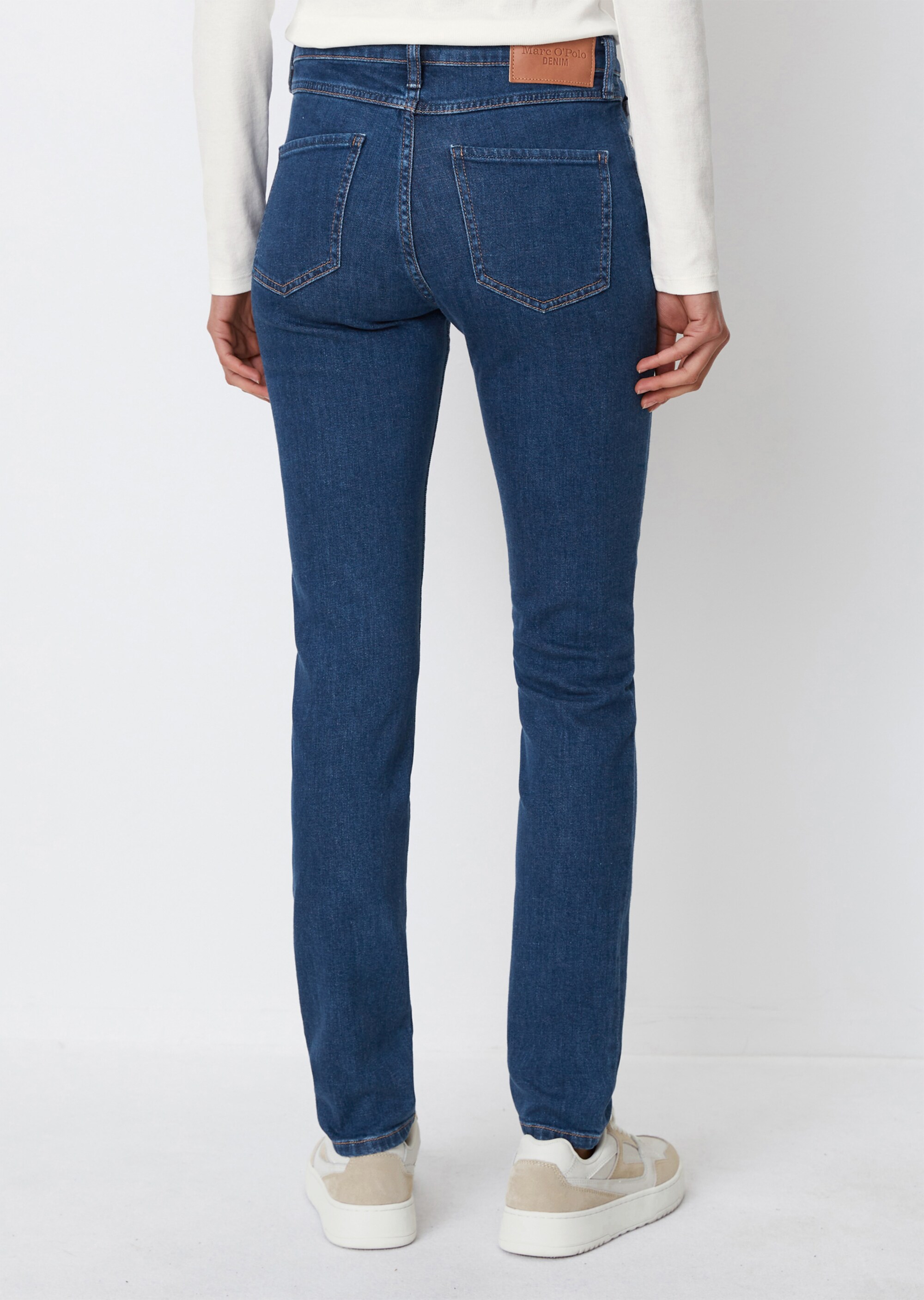 Jeans Modell KAJ skinny high waistaus stretchigem Organic Cotton-Mix
