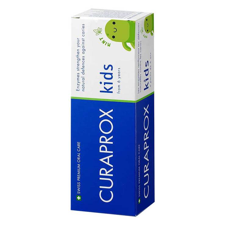 Curaprox kids Zahnpasta Minze ab 6 Jahre 1450ppm, 60 ml