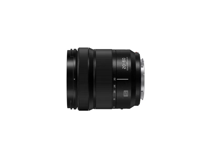 Panasonic Lumix S S-R2060 - Zoomobjektiv - 20 mm - 60 mm - f/3.5-5.6 - L-fatning - til Leica SL2, SL2-S; Leica CL; Panasonic Lumix DC-BS1H, S1, S1R, S1H, S5, S5M2, S5M2X; Sigma fp, fp L