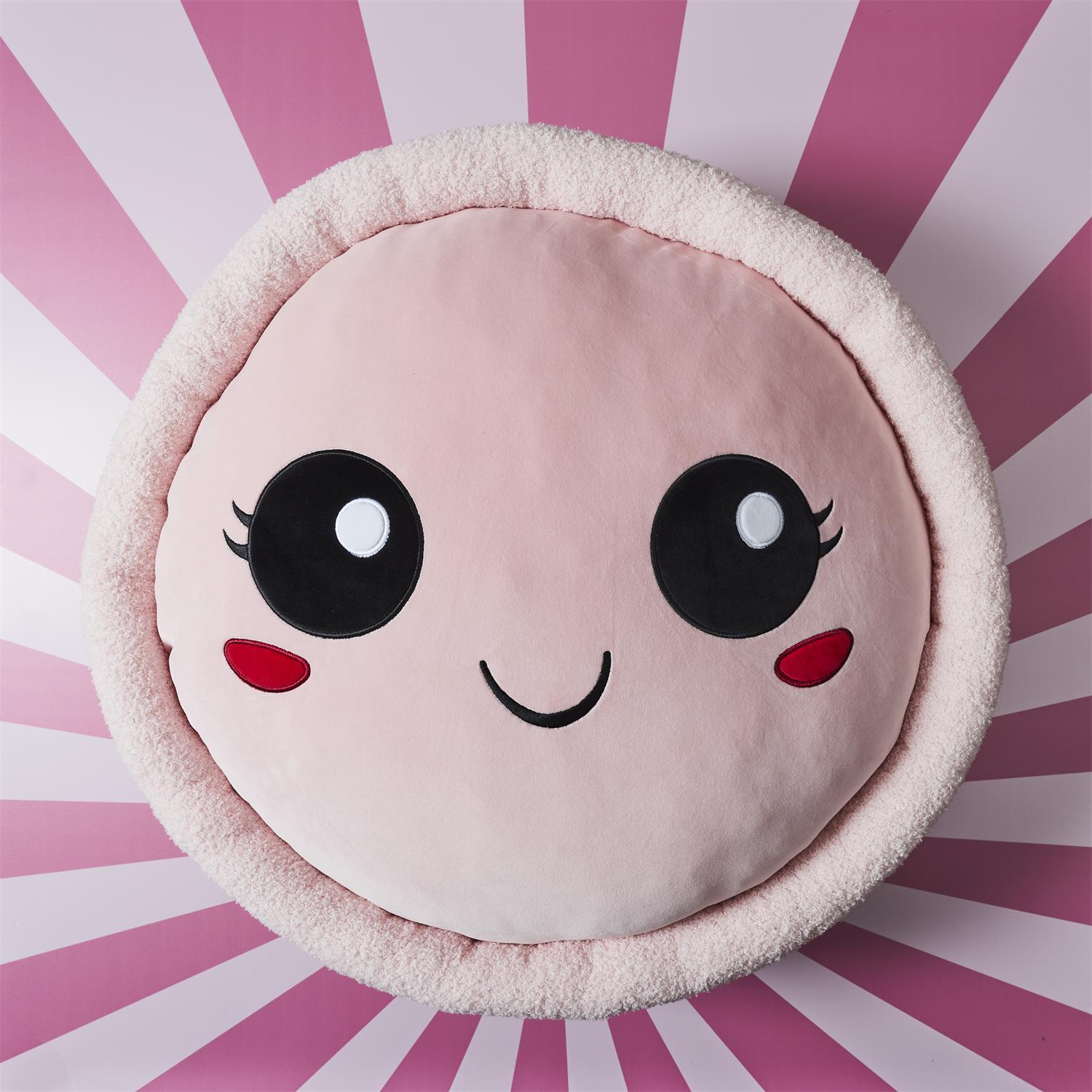 PELUCHE MACARON H.70CM KAWAII