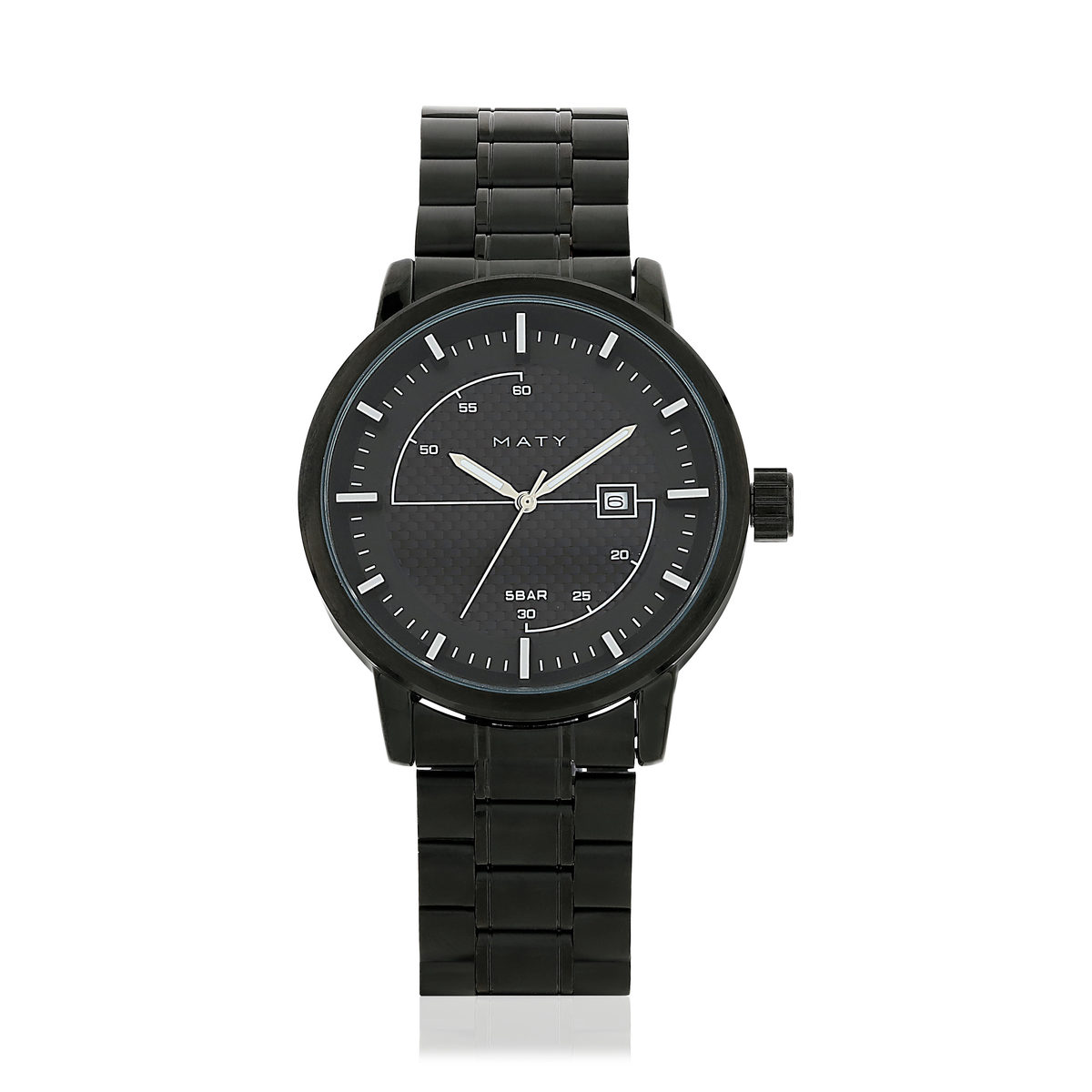Montre revêtement noir
