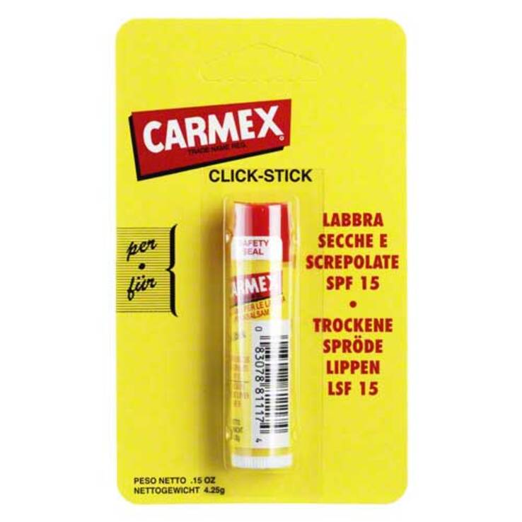 Carmex Lippenbalsam Stifte, 4.25 g