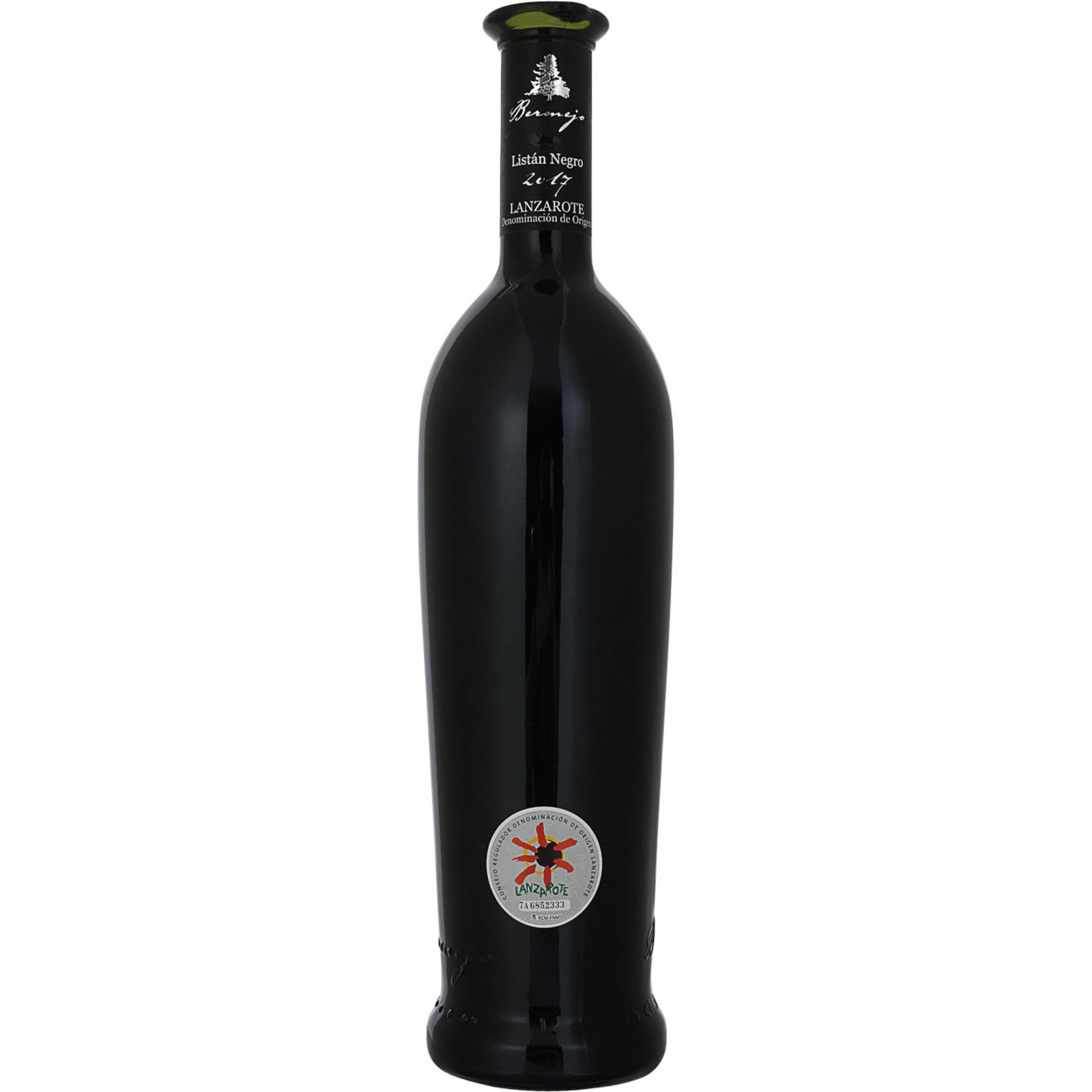 Bermejo Listan Negro Tinto Barrica 75 cl