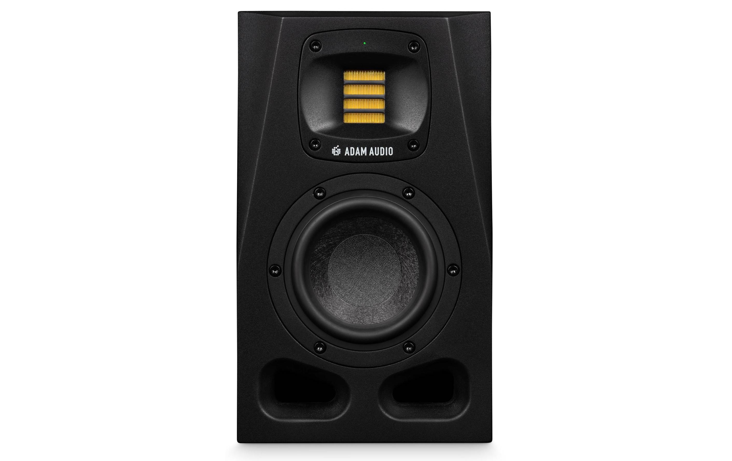 Studiomonitor A4 V Schwarz<br>Aktiver 2-Wege Lautsprecher mit DSP