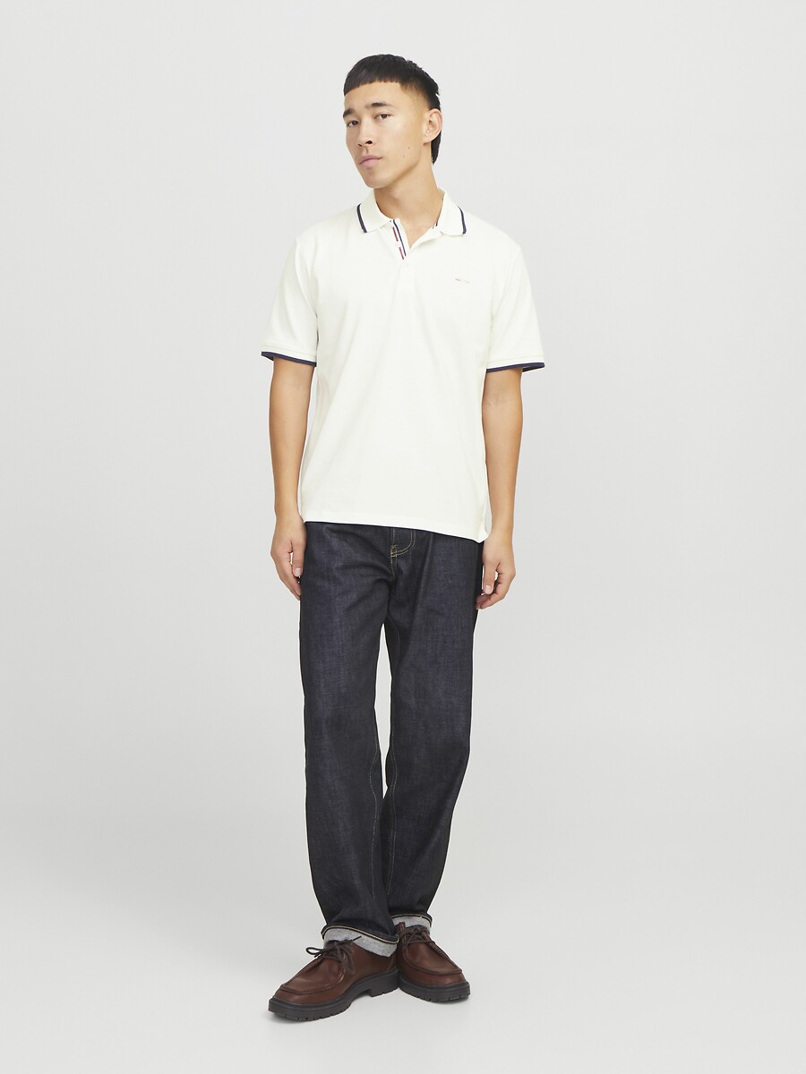 JACK & JONES<br>Polo, corte slim, manga curta