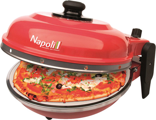 Optima Napoli Pizzaoven Rood