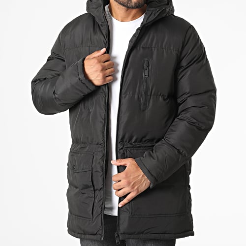 Doudoune Capuche Oakwood Noir