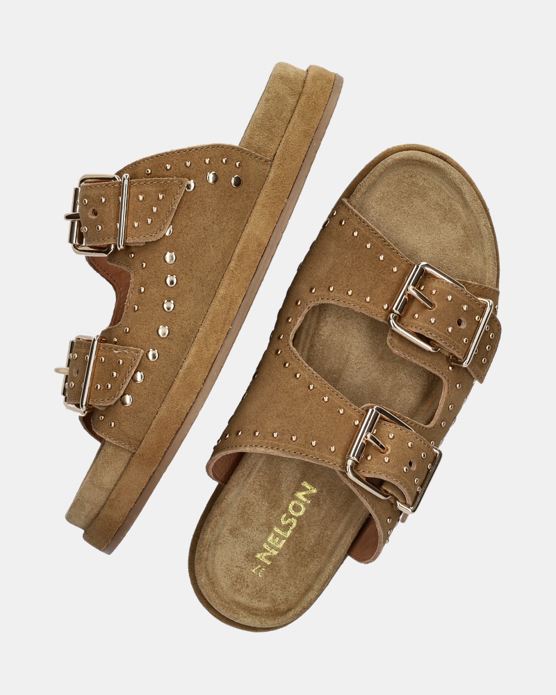 Nelson Sandalen  - beige