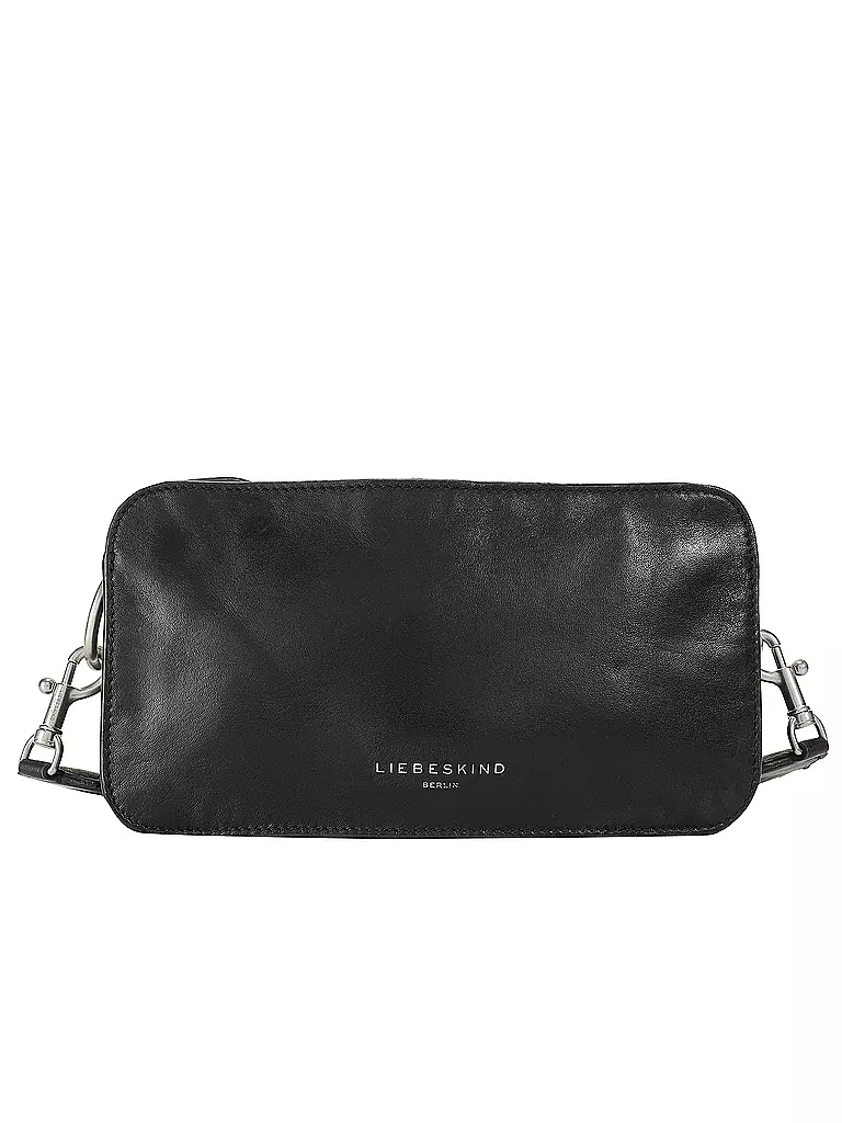 LIEBESKIND BERLIN Ledertasche - Umhängetasche CLARICE Medium schwarz