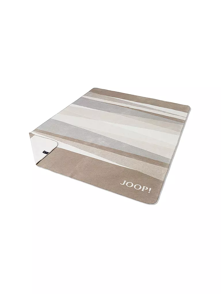 JOOP Wohndecke VIVID 150x200cm Natur beige