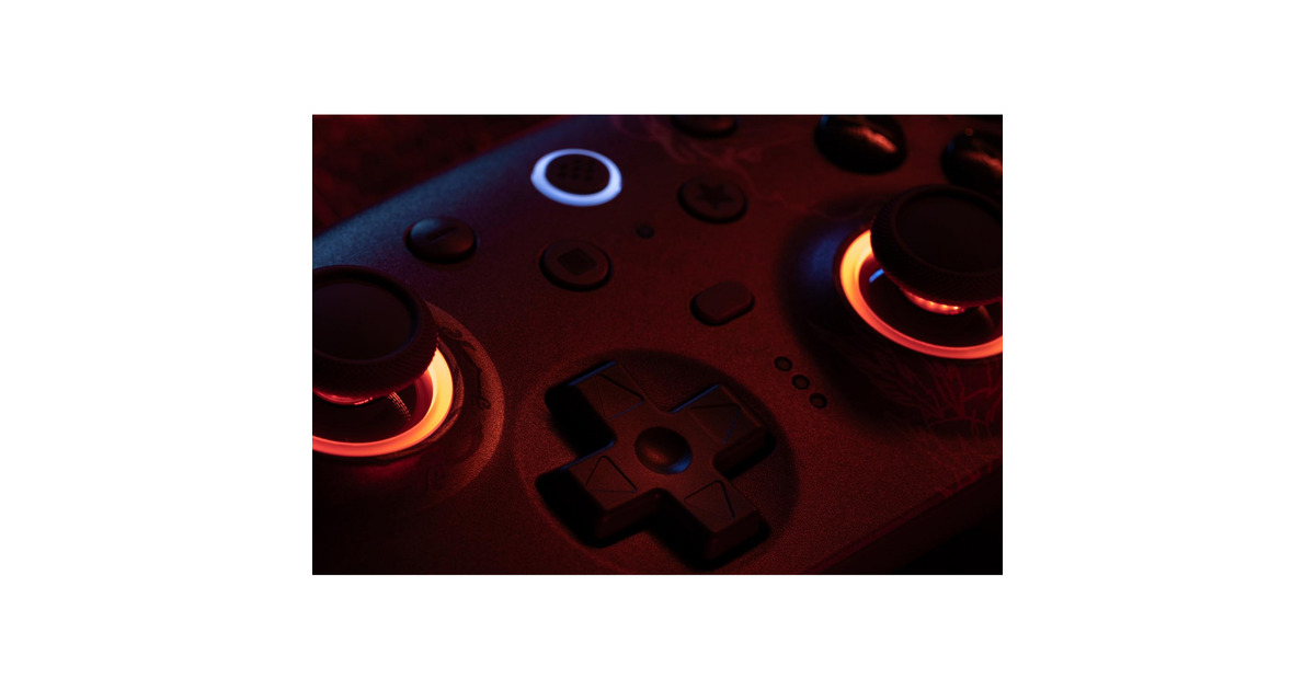 8BitDoUltimate 2 Wireless Controller - WUCHANG: Fallen Feathers  (Donkerrood, 2.4 GHz / Bluetooth, USB, Pc)