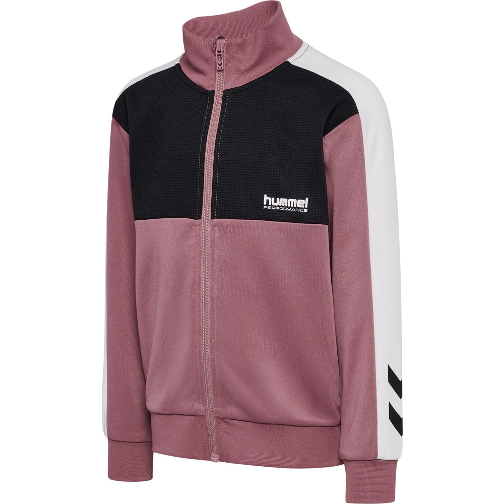 Køb Hummel Wistful Mauve Colorblock Tracksuit