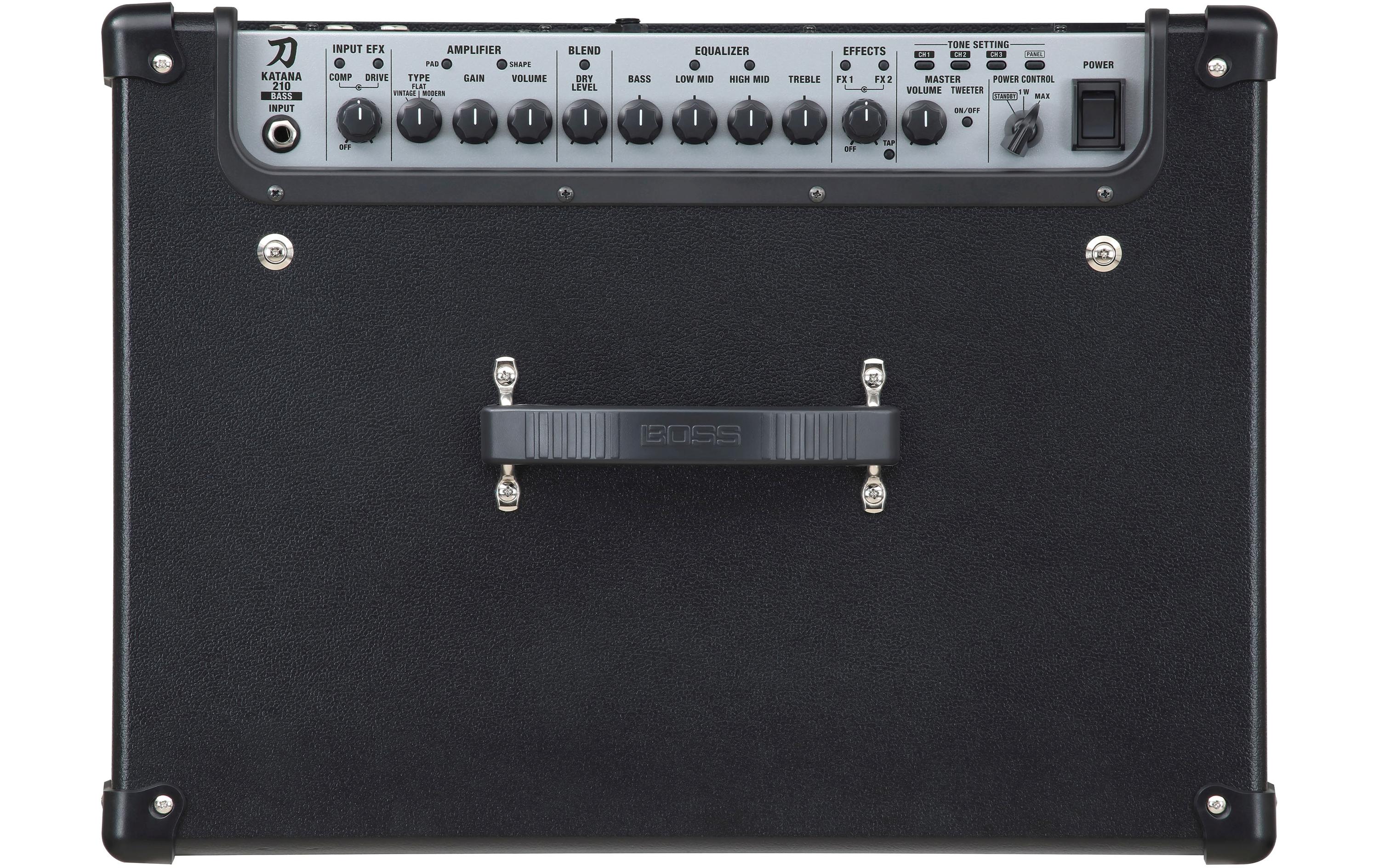 Combo KATANA-210 BASS - 160 Watt<br>Vielseitiger Combo-Bassverstärker mit modernen Funktionen