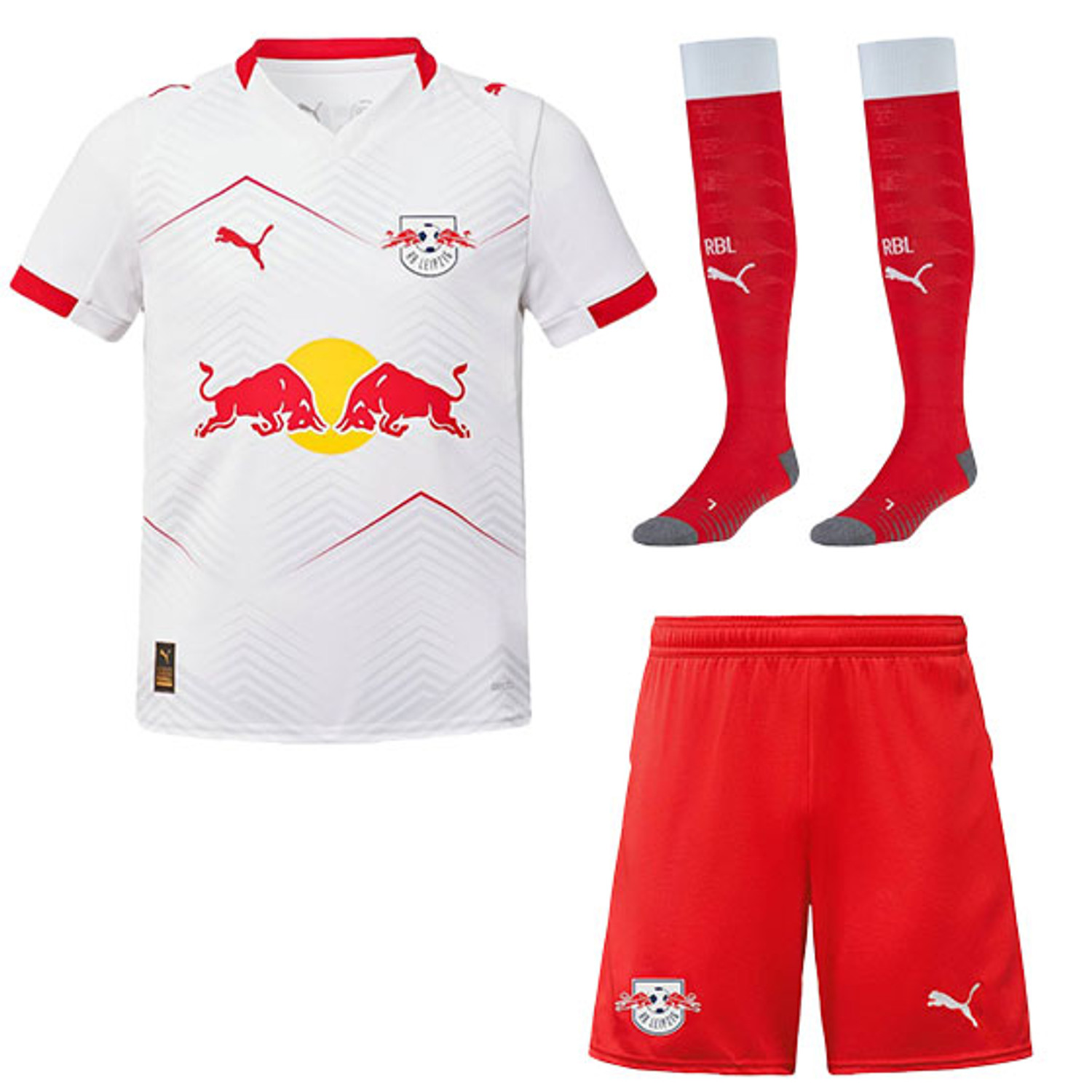 Puma Red Bull Leipzig Thuis Tenue Kids 2025/2026