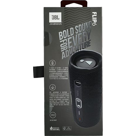 JBL Flip 6 BT speaker - sort