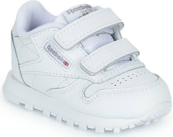 REEBOK CLASSICS Leather 2v Velcro Babyschoenen Wit 1 2