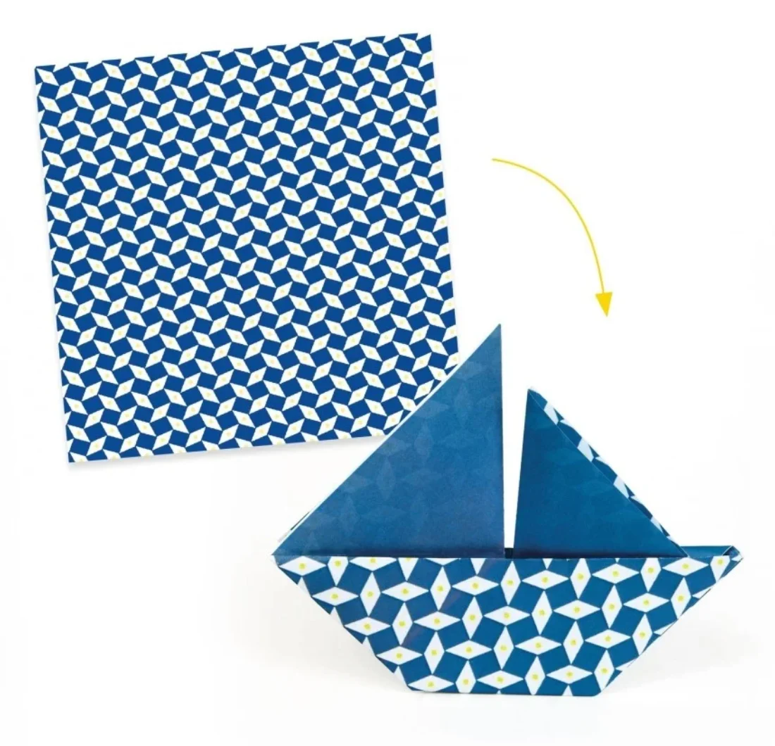 Djeco dj09304 Vouwpapier Natsu