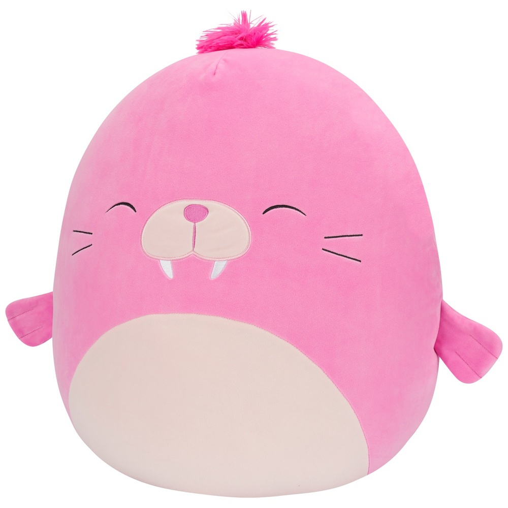 Original Squishmallows 50cm Pepper das rosa Walross