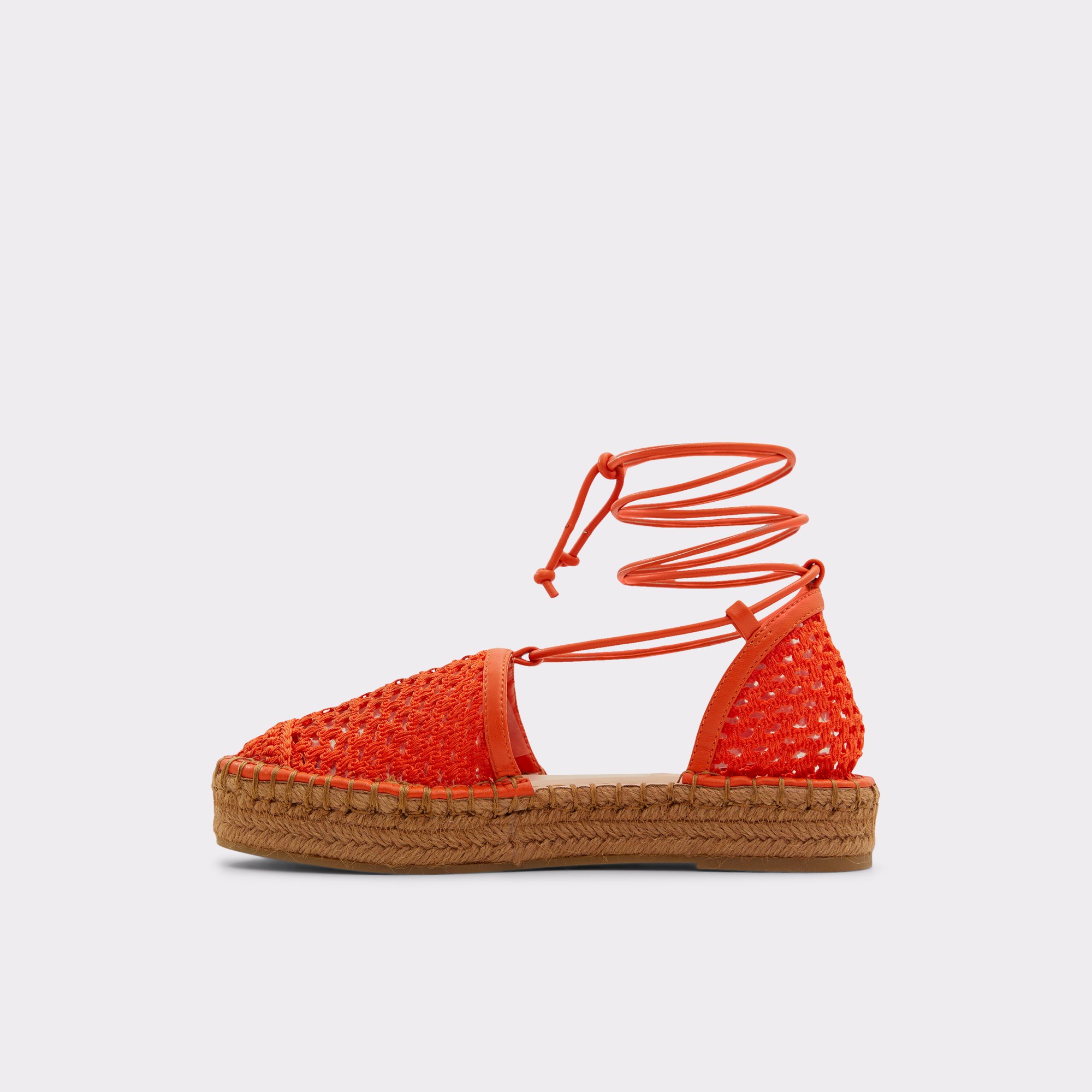 Picot Bright Orange Women Travel essentials