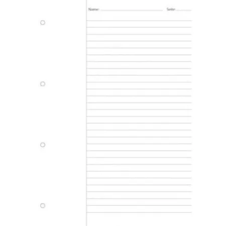 Oxford Klausurenblock Schule A4, liniert, weißer Rand links, 50 Blatt, gelocht, SCRIBZEE®