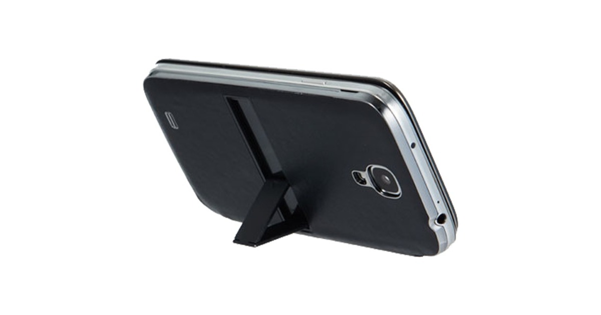 AnymodeKickstand Folio Cover voor Samsung Galaxy S4 telefoonhoesje  (Zwart)