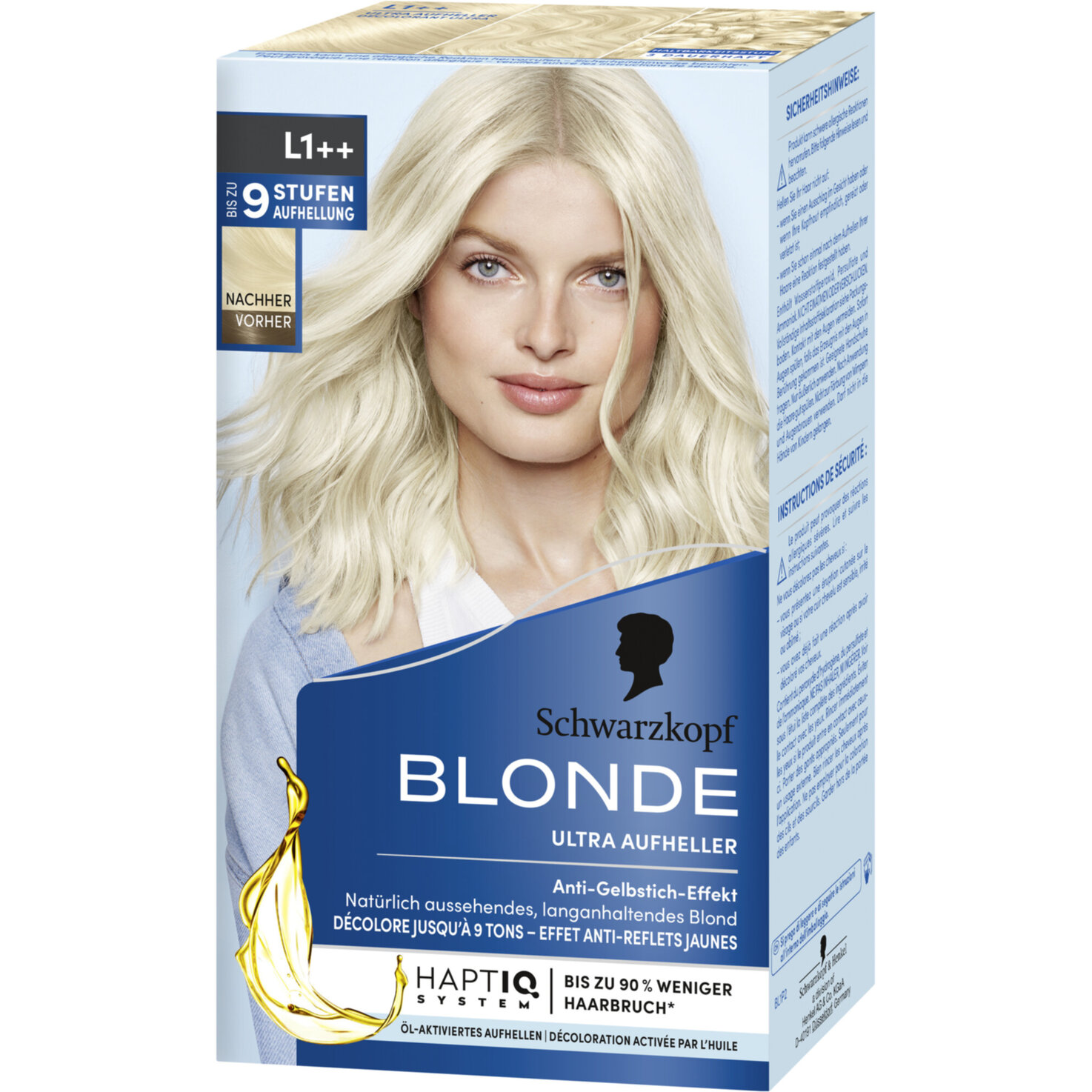 Schwarzkopf Blonde Ultra Aufheller L1++