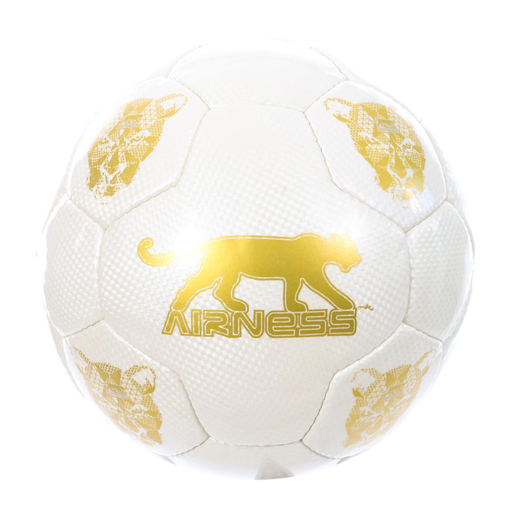 Airness Ballon de Foot Blanc/Doré Airness Mini Foot Fighting