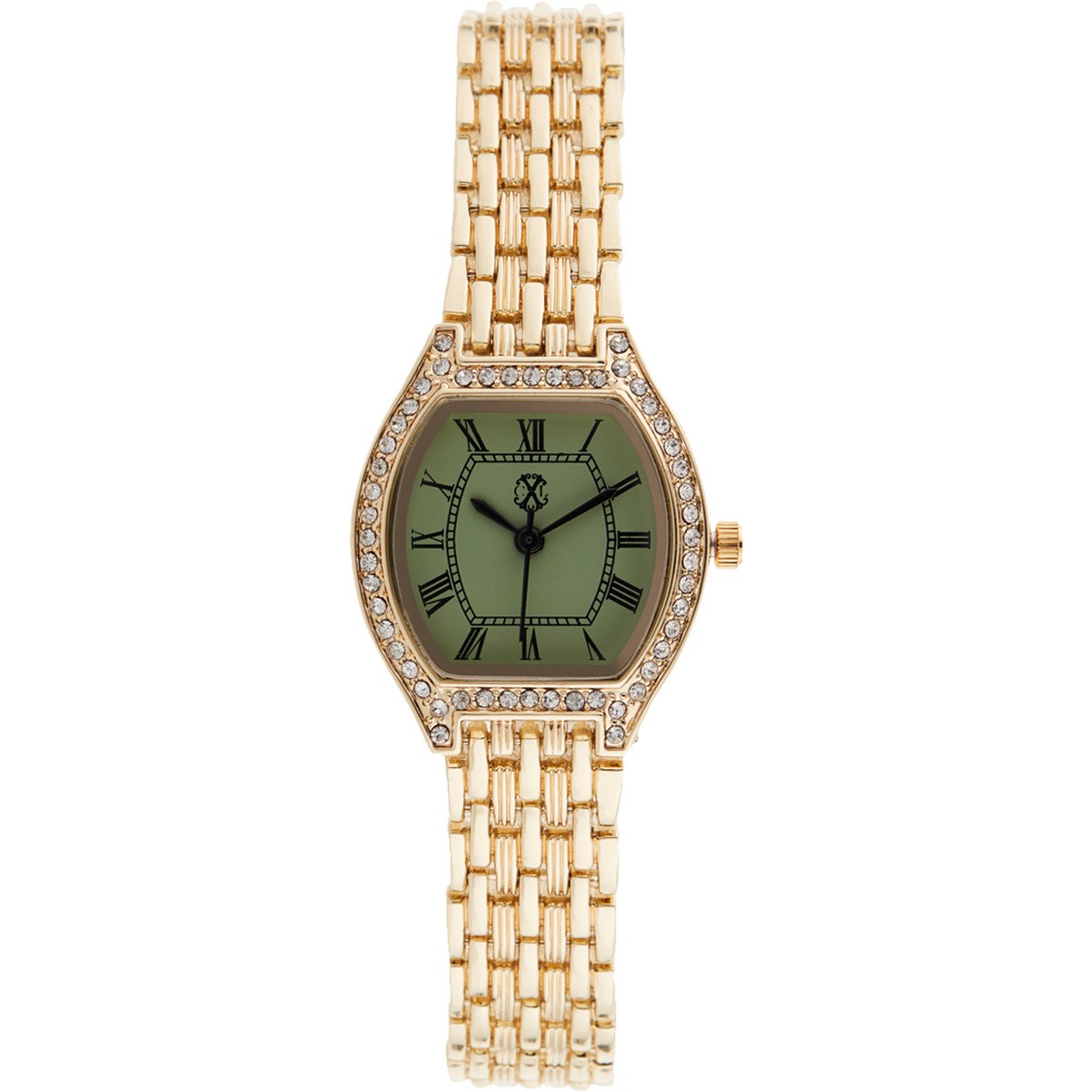 Montre à quartz - Alliage doré