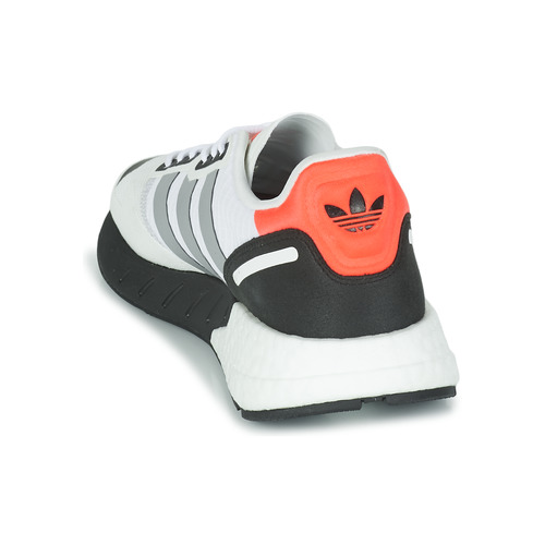 adidas Originals - ZX 1K BOOST J - Blanc / Gris