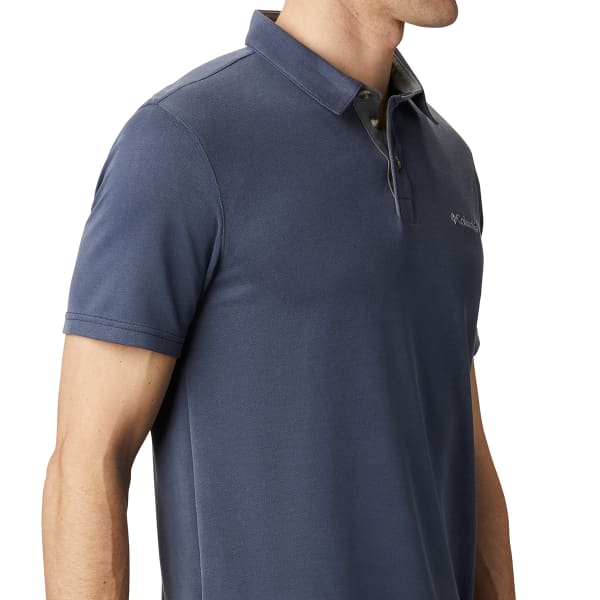 Polo randonnée COLUMBIA NELSON POINT™ POLO COLLEGIATE NAVY