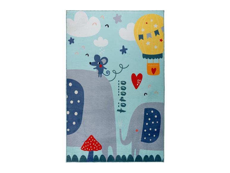 Kinder vloerkleed My Magic Kids ML 101 - 115 x 160 cm