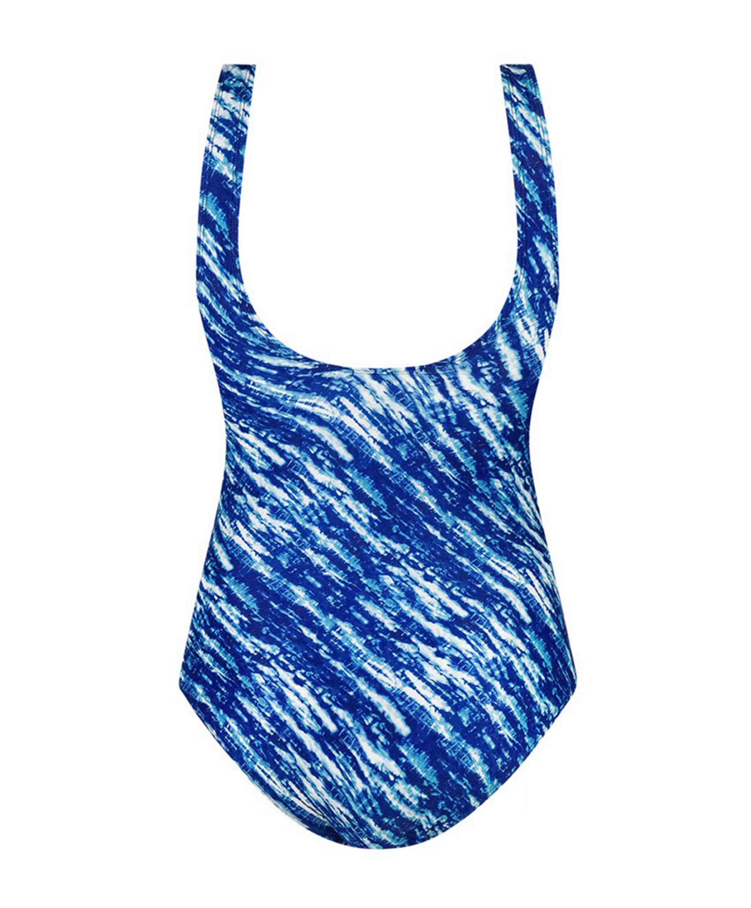 Ten Cate Swim Dames badpak blauw