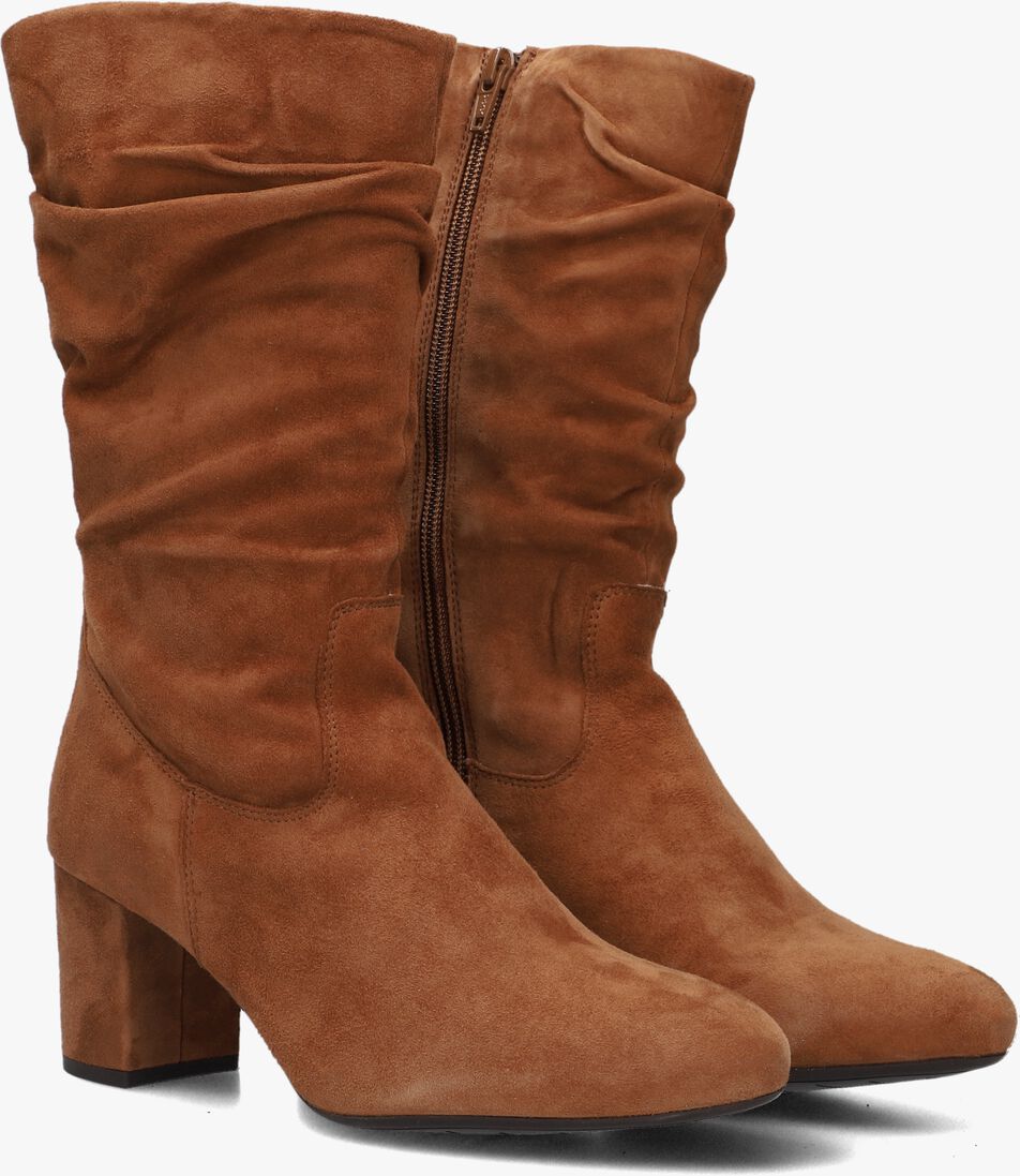 TANGO cognac tango hoge laarzen cila 504
