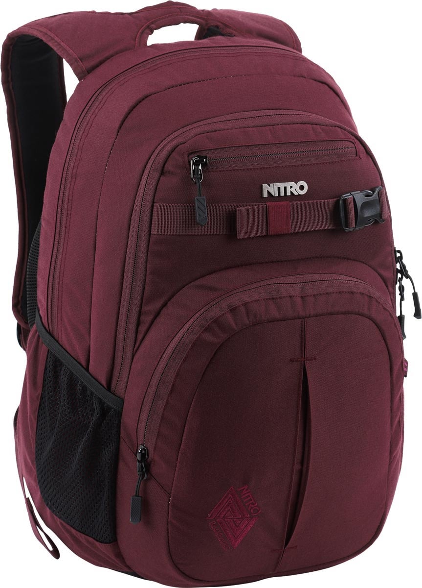 NITRO Schulrucksack »Chase« Alltagsrucksack, Rucksack für Freizeit, Schule, Arbeit und Reise