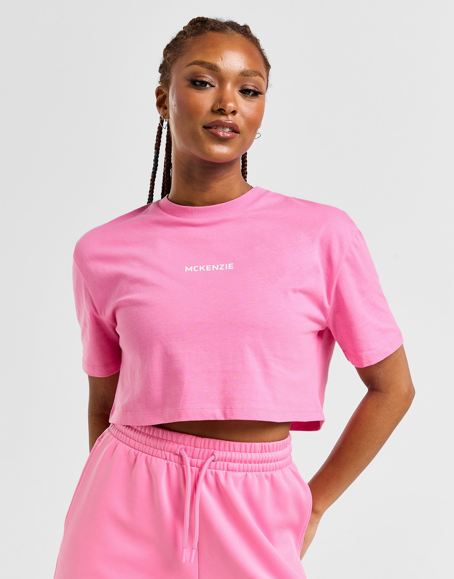 McKenzie T-shirt court Luna Femme