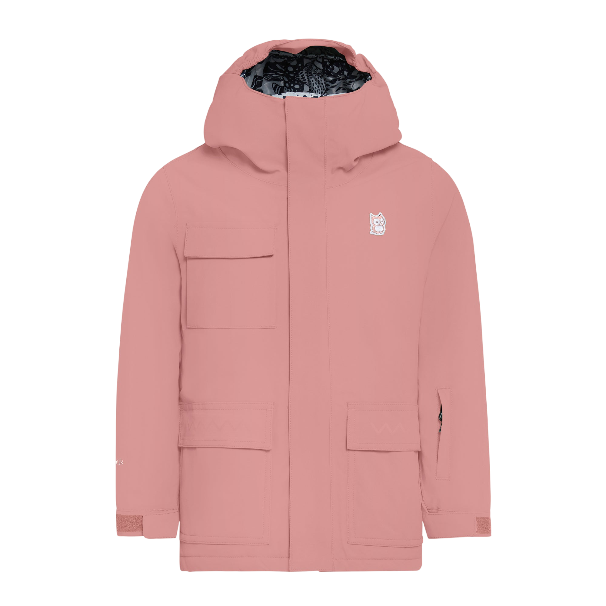 Skijacke Mission Dark rose
