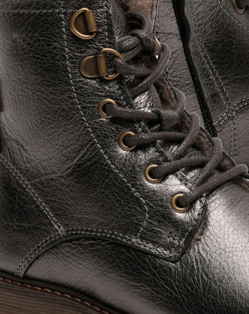 Winterstiefel MAIA TEX in steel metallic