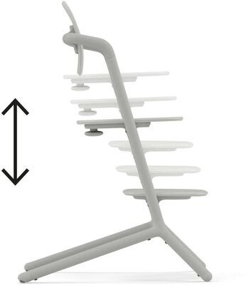 Cybex Lemo Matstol, Suede Grey
