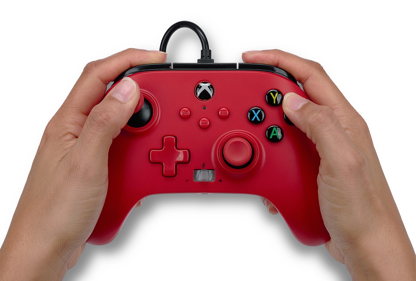 PowerA Enhanced Wired Controller - Xbox Series X/S - Artisan Red