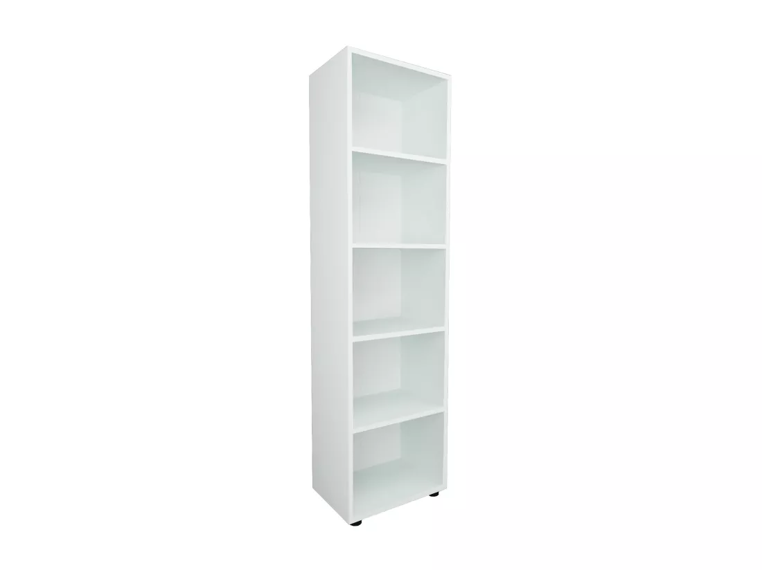 Étagère de bureau en bois Étagère à dossiers Ulas 5f