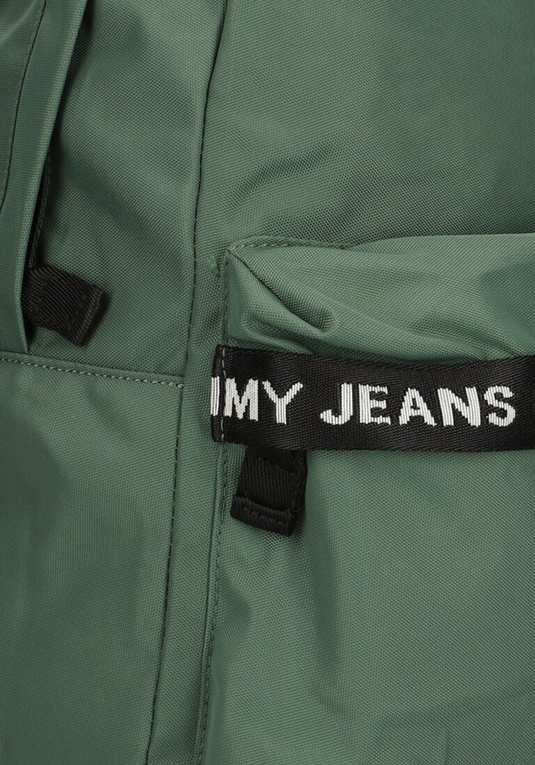 TOMMY JEANS groene tommy jeans rugtas tjm essential dome backpack
