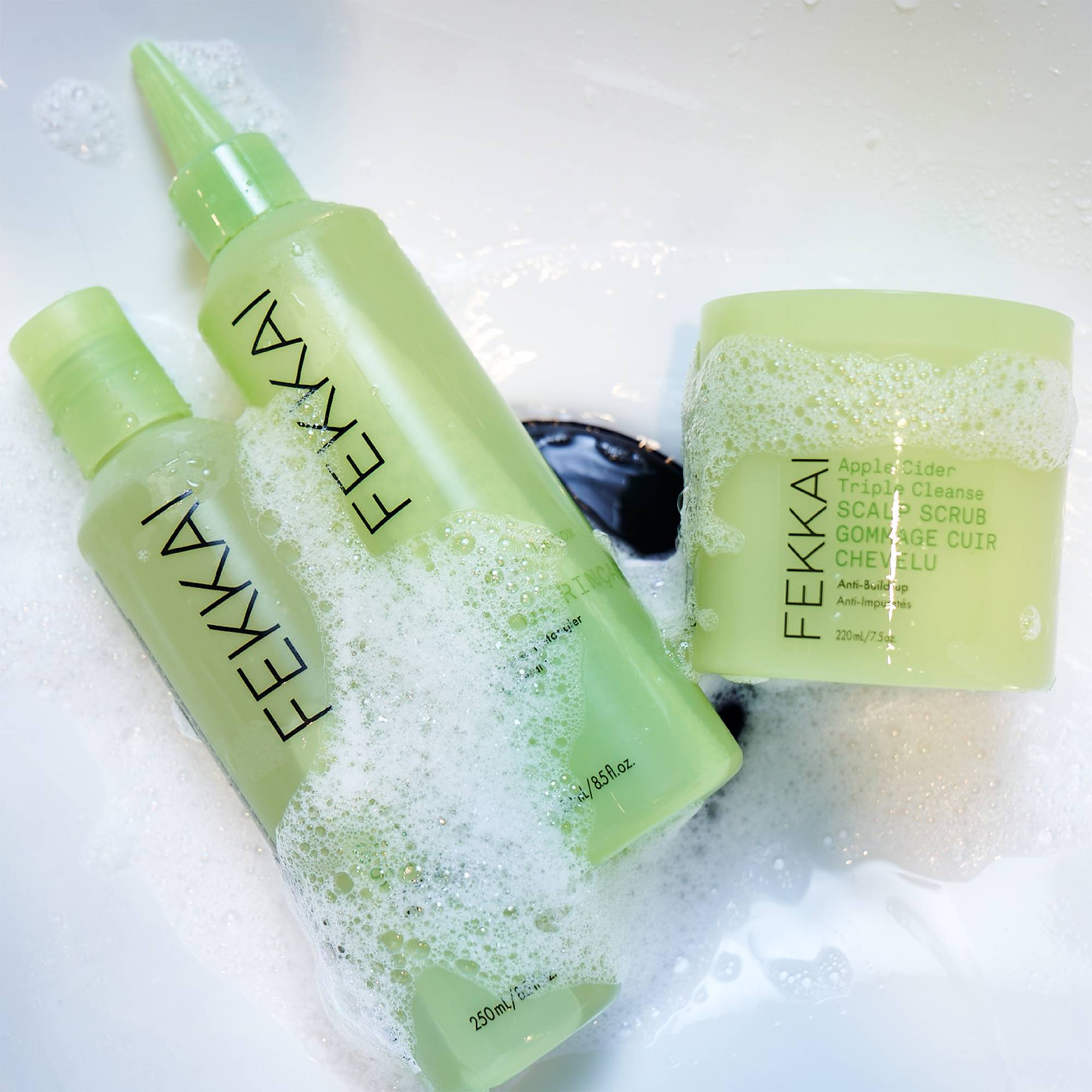 Scrub gommage anti-impuretés Apple Cider / 220ml